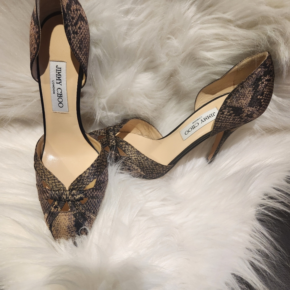 Jimmy Choo heels